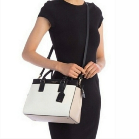 ♠️ Kate Spade Cameron Purple Satchel Tote Bag NEW - Picture 8 of 8